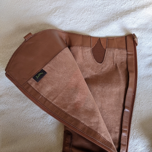 Sam Edelman Women's Leather Riding Boots "Penny" Size 7.5 - Picture 9 of 12